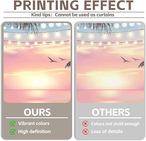 Miniatura 4 de ZTHMOE Tela de verano rosa de 7 x 5 pies, telón de fondo de playa hawaiana Luau tropical, Aloha Tiki decoraciones de fiesta de cumpleaños, baby