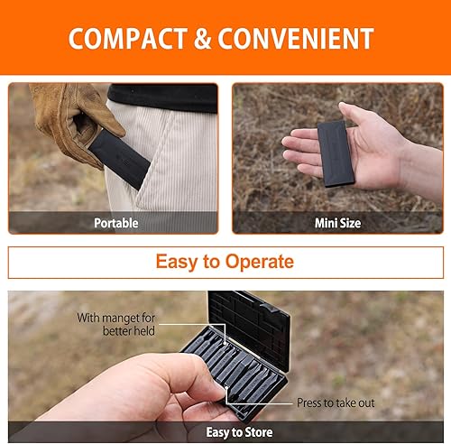 Miniatura 7 de NexTool Paquete de 10 puntas de repuesto de doble punta para multiherramienta Leatherman, acero S2 duradero #1, #2 y #1-2 Phillips + cabeza plana