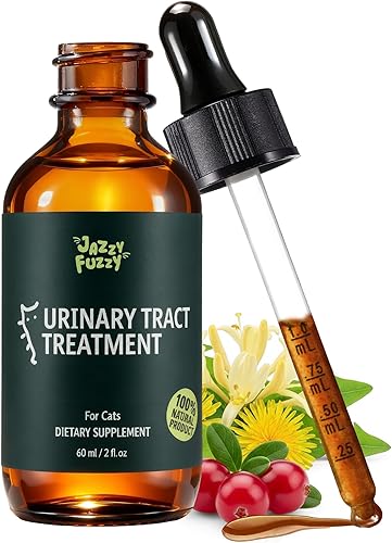 Salud del tracto urinario felino, remedio para la infección urinaria del gato, arándano y suplemento de hierbas naturales para gatos para la salud