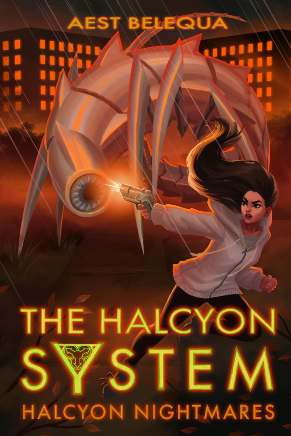 Halcyon Nightmares: An Apocalypse LitRPG (The Halcyon System)
