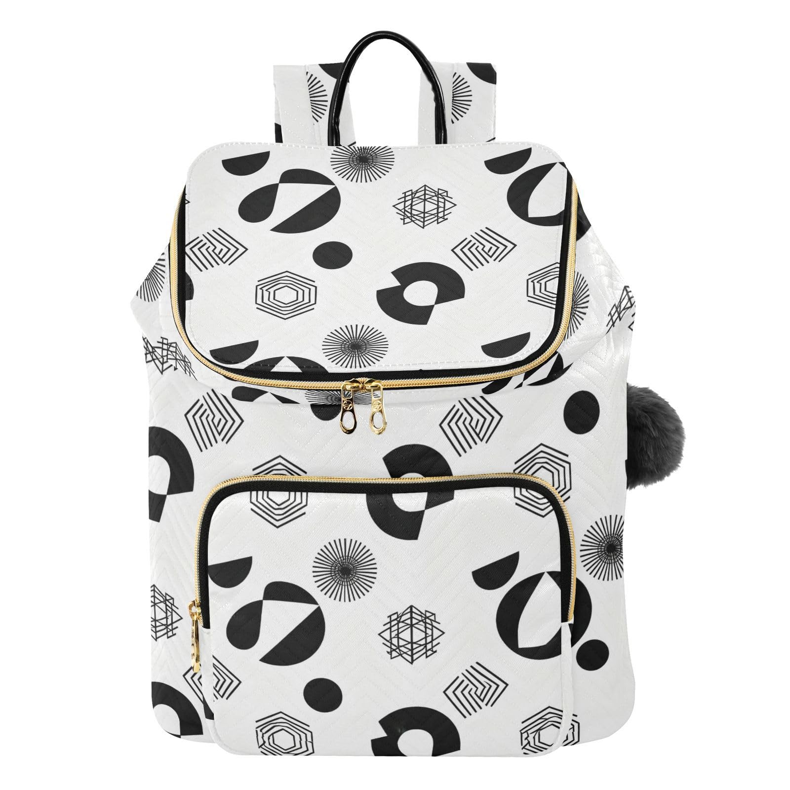 Zaino alla moda da 15 l per le donne leggero durevole versatile borsa