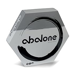 Asmodee Abalone, Juego de Mesa para Dos, edición en Italiano, 8245, Multicolor, Medium (Zygomatic The Forest Stewardship Council