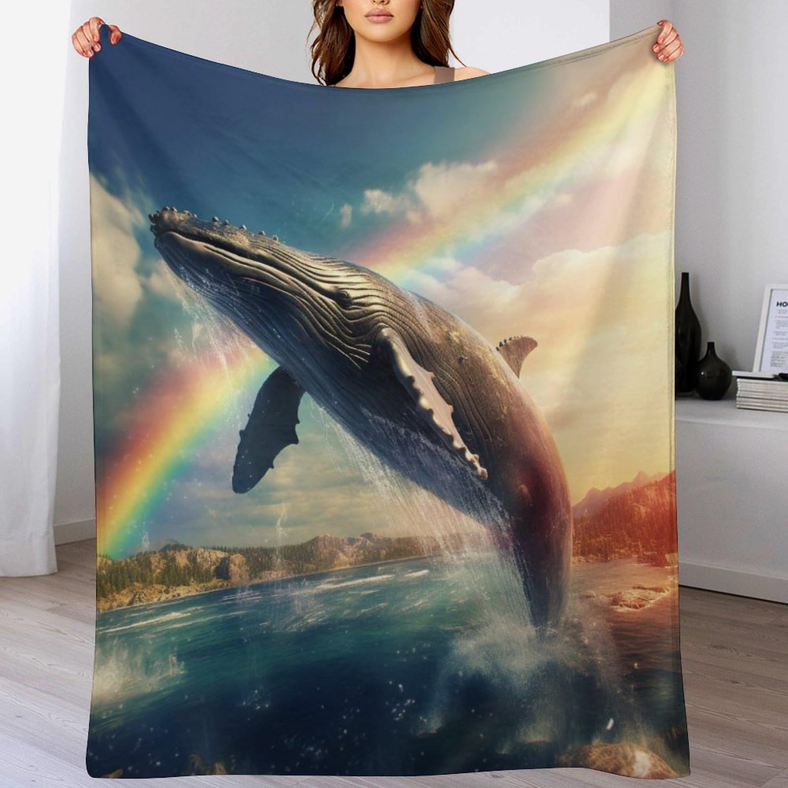 Couverture flanelle chaude lavable contre les soirées fraîches