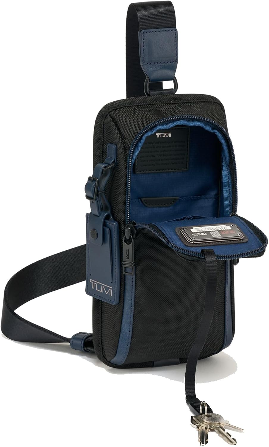 TUMI ネイビー スリングバッグ トゥミ] スリングバッグ 公式・正規品 ALPHA コンパクト・スリング