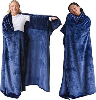 Wearable Blankets for Women, Adult Wearable Blanket Men, Valentine's Day Gifts for Her, Wife Birthday Gift Ideas