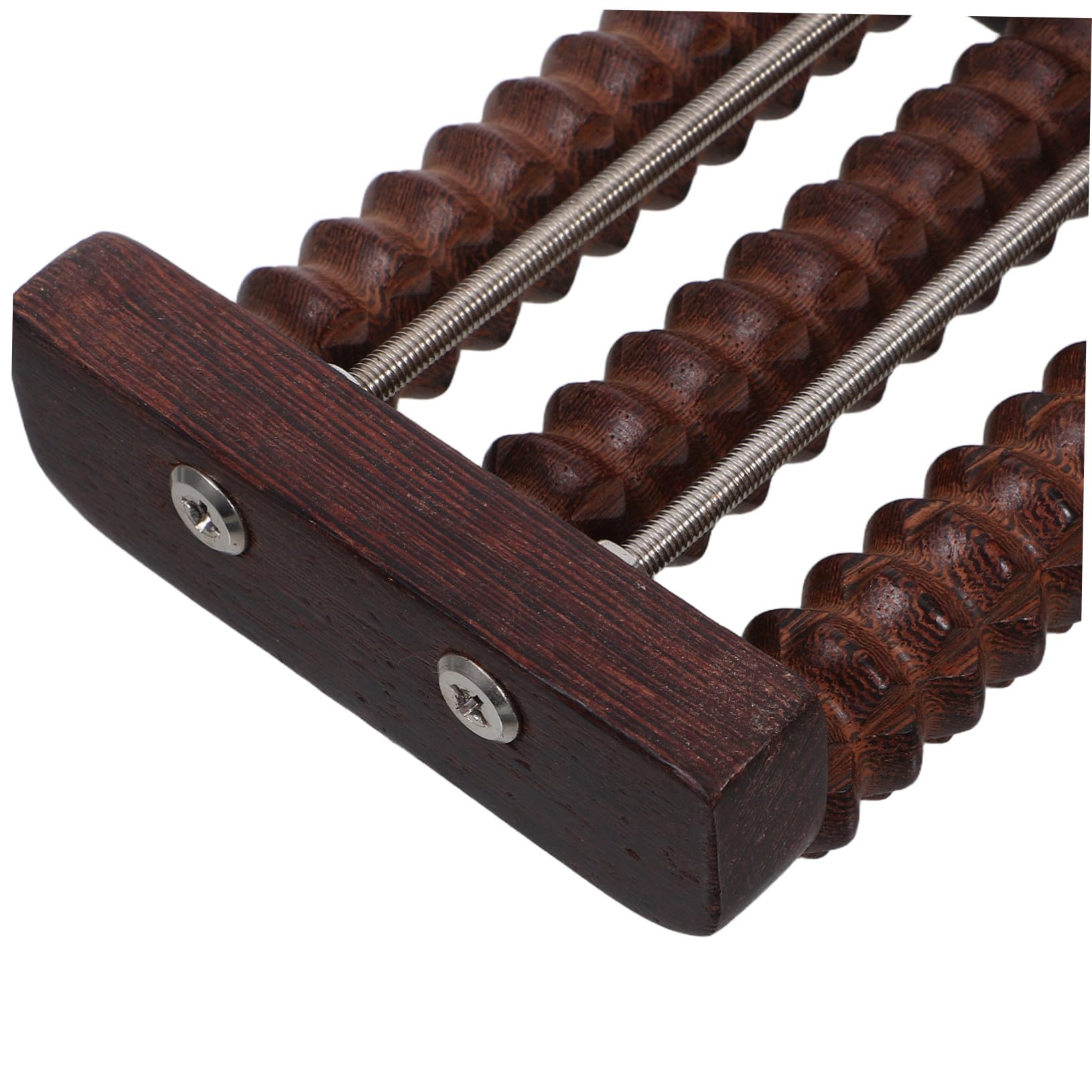 Rodillo para Pies Plantares de Madera, Masajeador Manual Compacto | Acupresión en Casa y Viaje, Relieve para Automasaje Profundo, Pensado para Abuela y Esposo