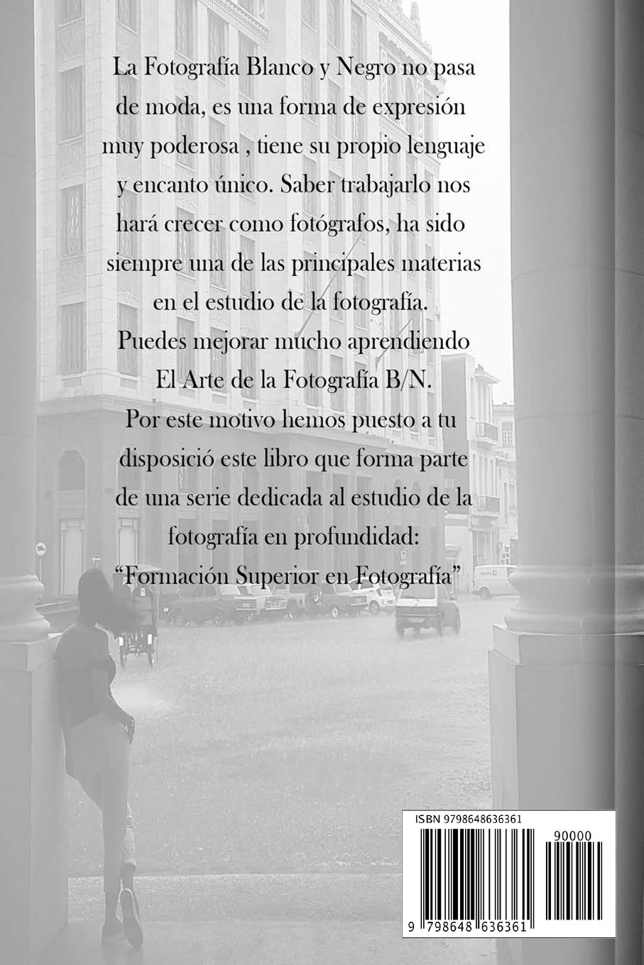 El Arte en Blanco y Negro: La Guía Completa para dominar la Fotografía blanco y negro: 1 (Formación Superior en Fotografía)