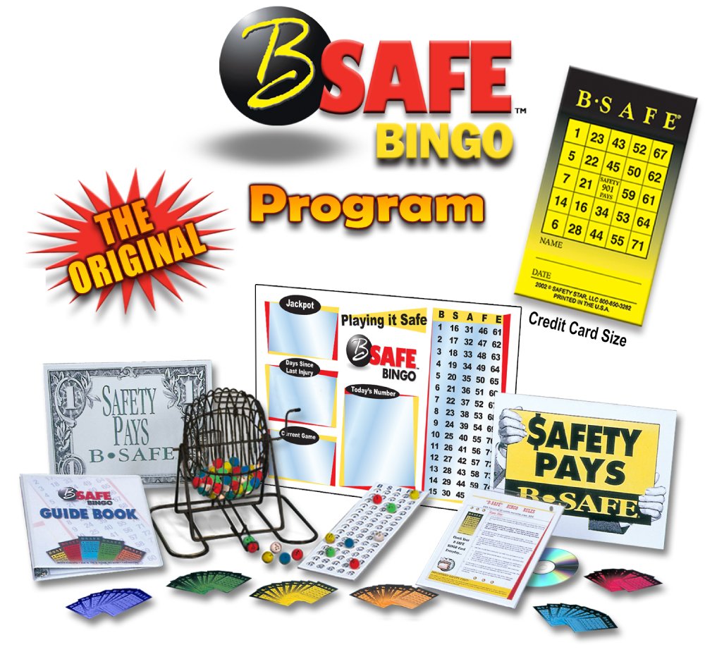 B-Safe Safety Bingo Program