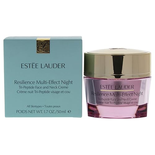 Estee Lauder Resilience Lift Night Lifting Crema reafirmante para cara y cuello, 1.7 oz