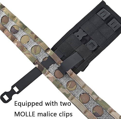 Miniatura 3 de SABADO Tactical Blow Out Med Pouch Bleeder Emergency First Aid Kit MOLLE Clip Trauma Shears Tourniquet Holder Empty IFAK Pouch (Kit Not Included)