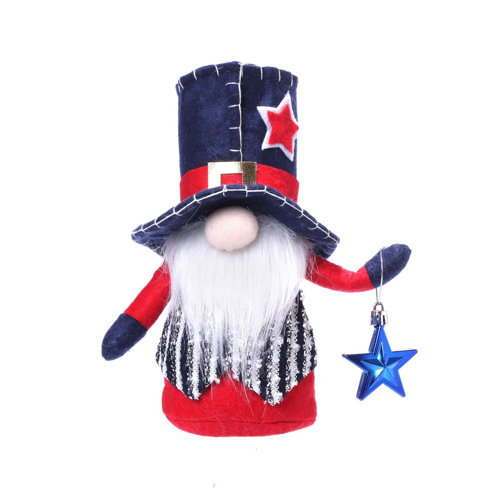 Tsophreniq Memorials Day Decorations Patriotics Gnomes Decorations 4th of Julys, Independences, Veterans, Labor Fourth of Julys Independences Ornamet