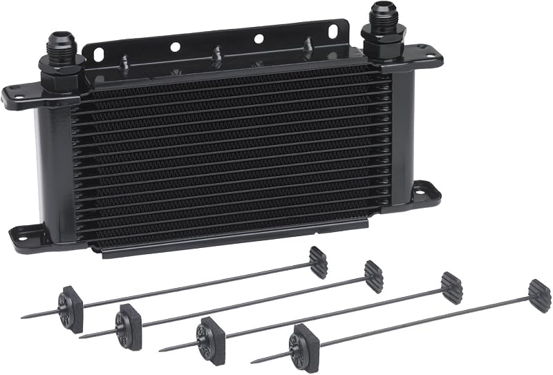 Resfriador de óleo de transmissão e motor Hayden Automotive 777 Rapid-Cool 37 mm reforçado – 1 unidade