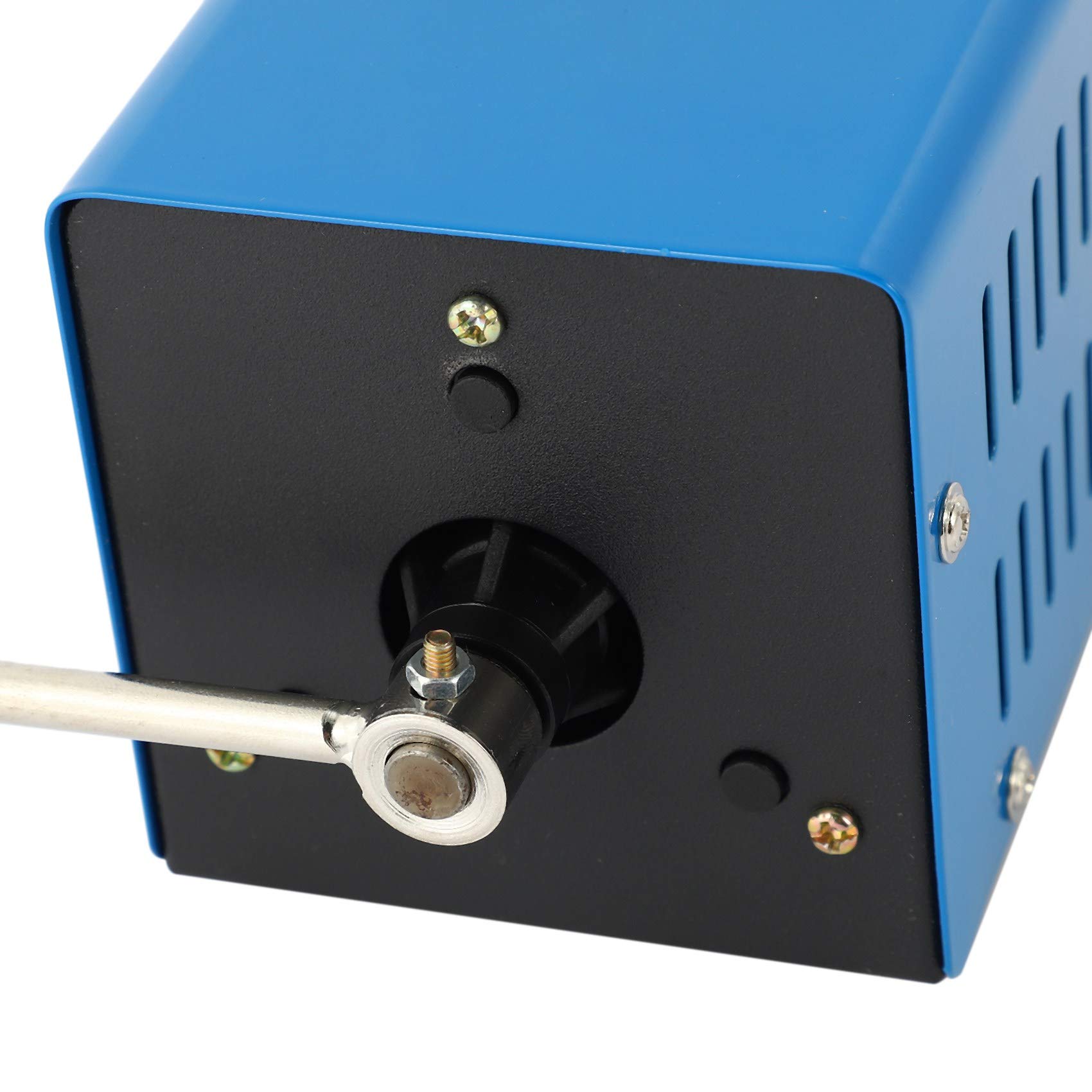 Chargeur à dynamo portable avec manivelle de secours et chargeur USB