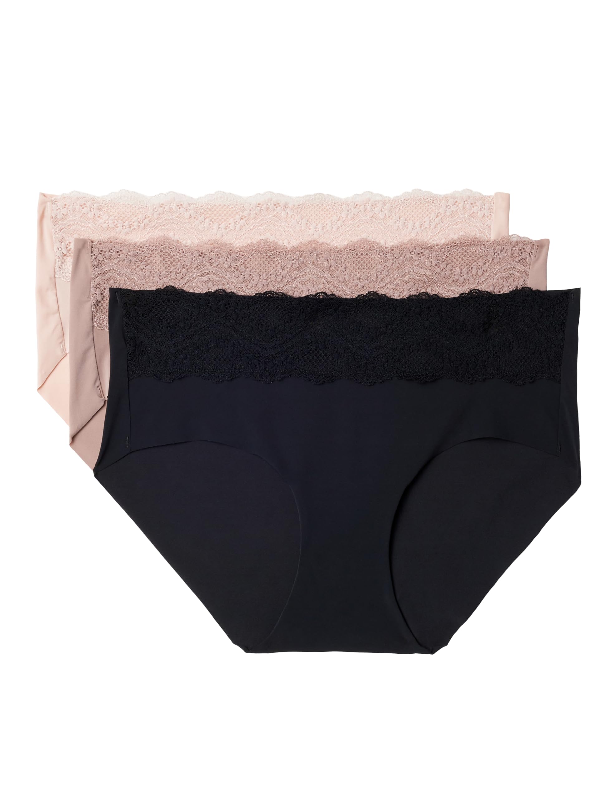 womens B Bare Hipster Panty 3 Pack
