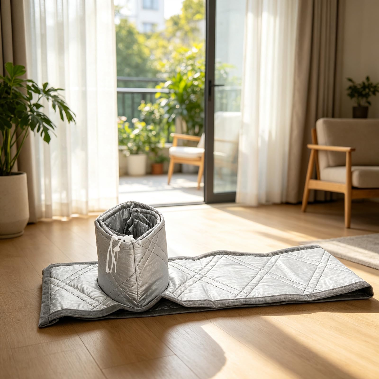 Zerodeko Kit di schermatura termica in lamina di alluminio per
