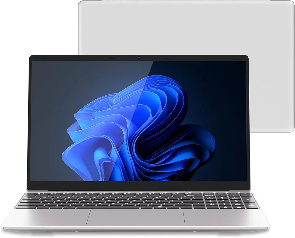 Notebook Huitbat TK-H15 Intel Core i3-7020U, 16GB RAM 512GB SSD Storage, Tela 15,6" FHD LED, Intel UHD Graphics, Reconhecimento de Impressão Digital, Windows 11 Pro
