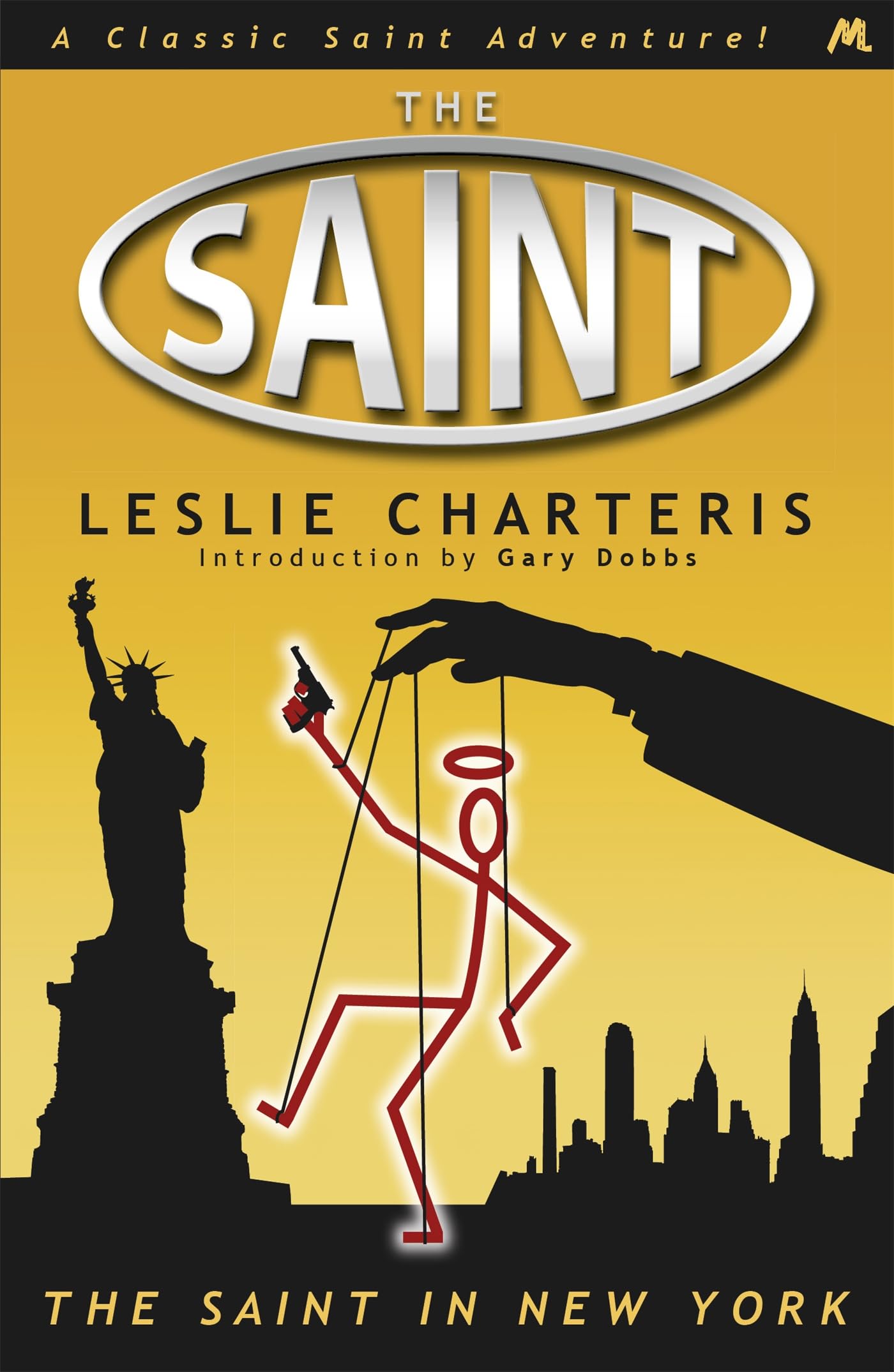The Saint in New York by Leslie Charteris PAPERBACK 9781444766141