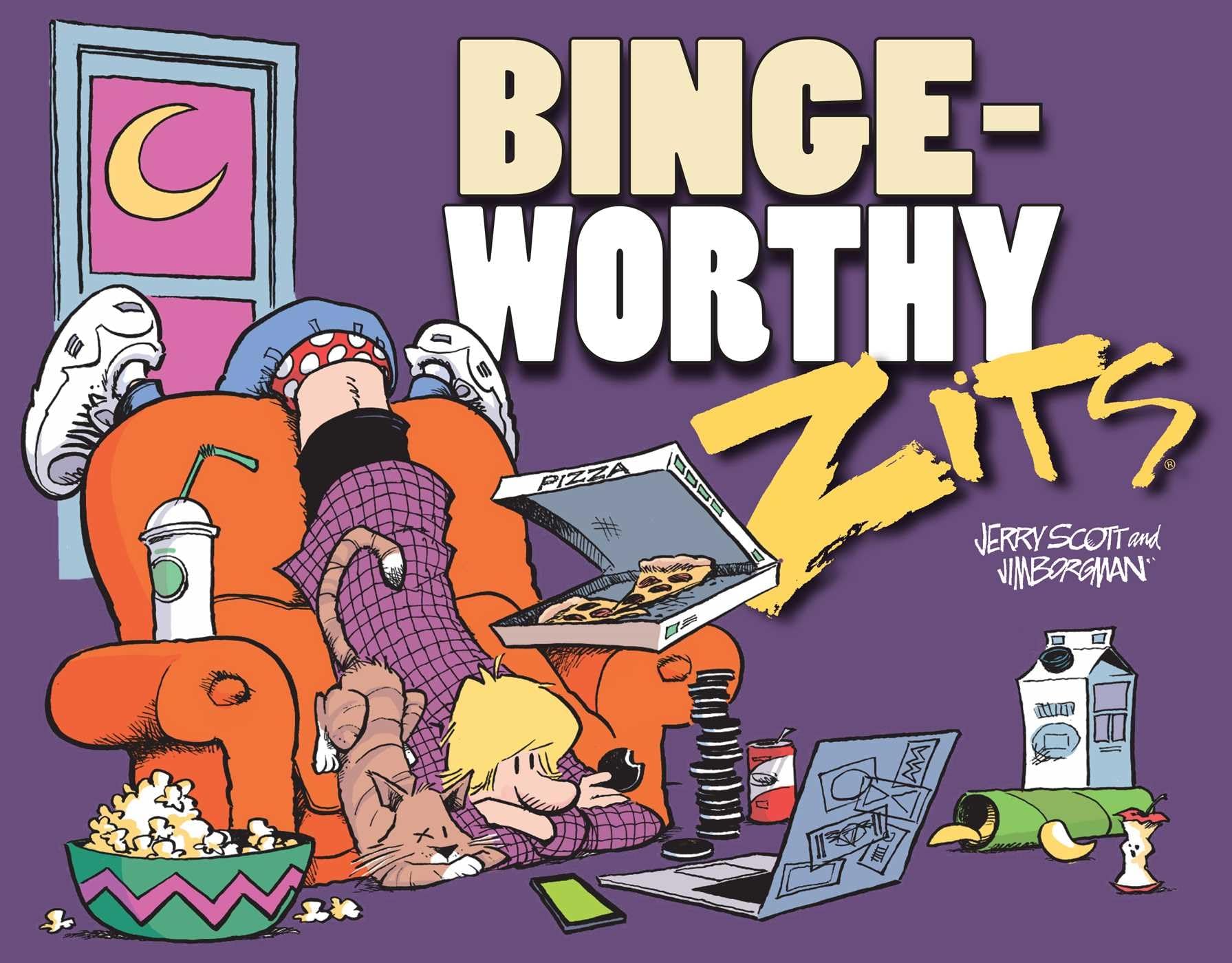 Bingeworthy A Zits Treasury by Jerry Scott (Paperback Book)