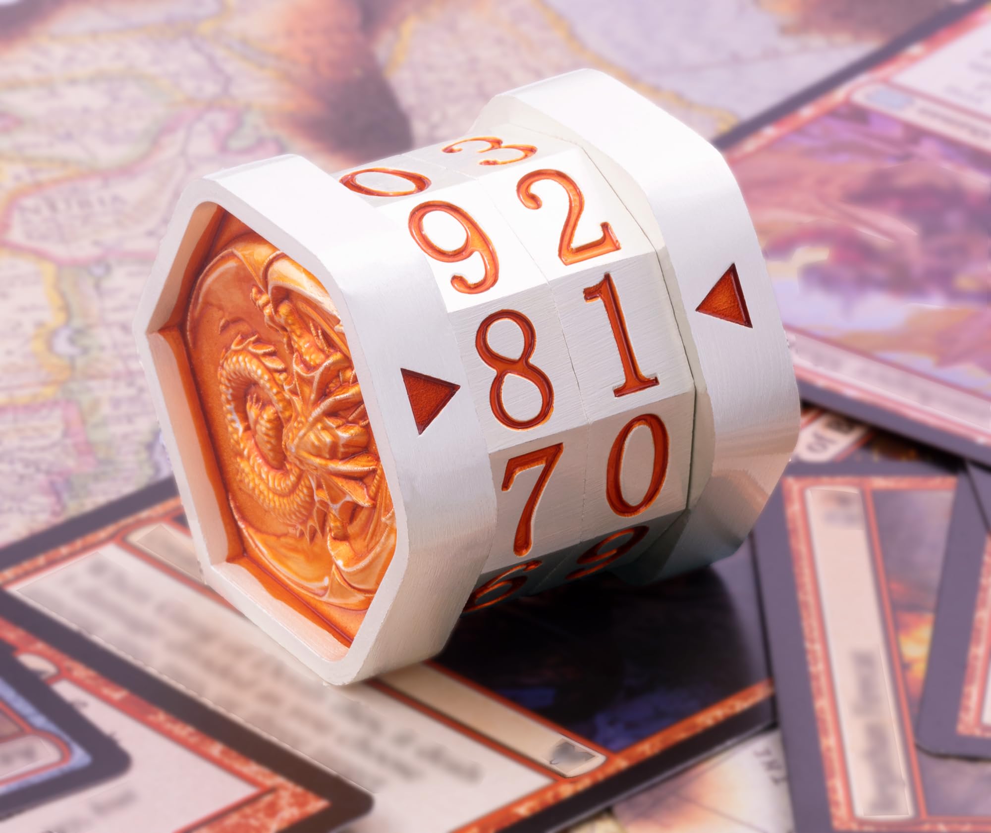 MTG ライフカウンター　デュアルカウンター&カードアルバム　セット Amazon.co.jp: ALOBGHDC メタル MTG ライフカウンター ホイール メタル