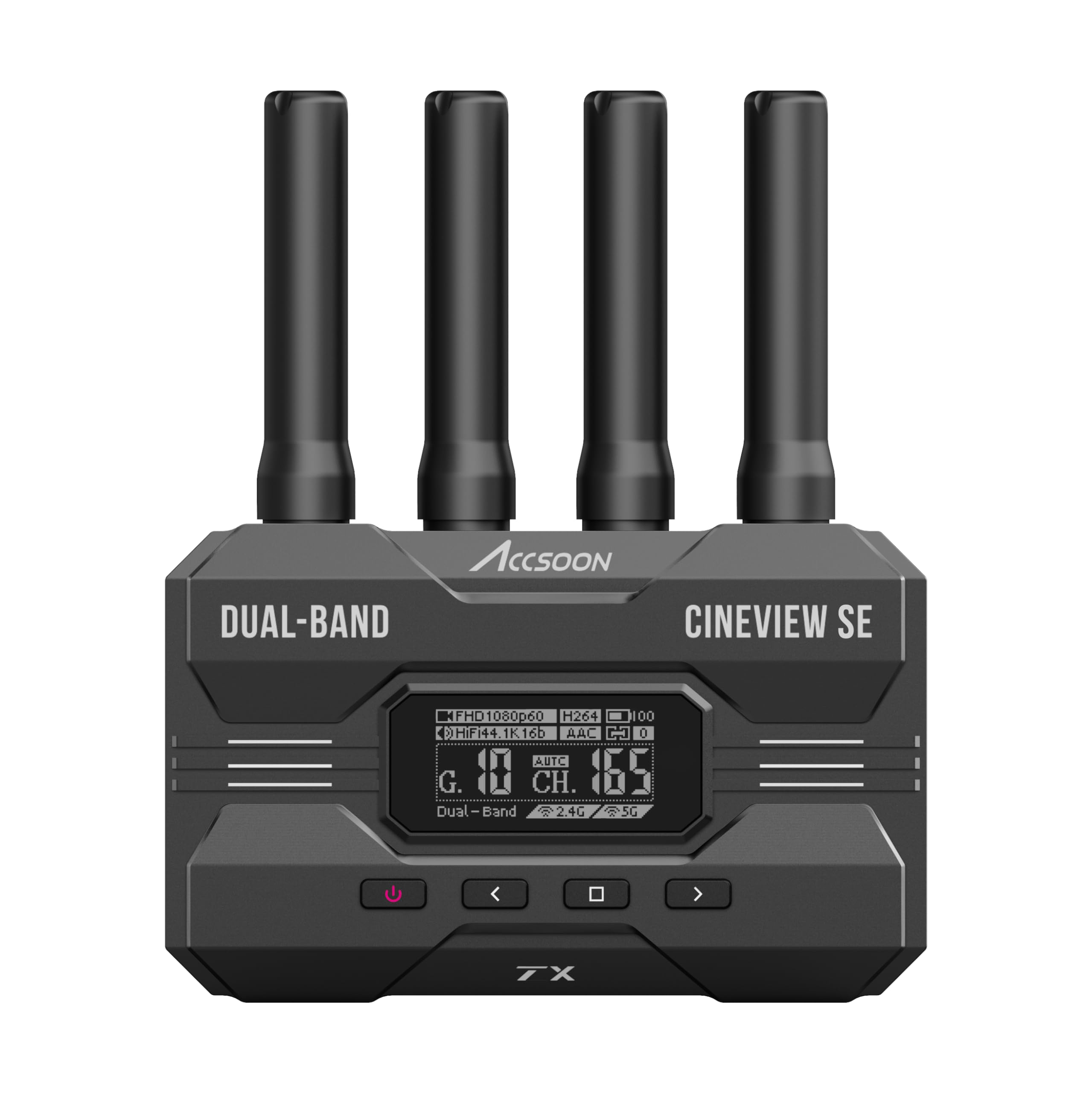 Amazon.com: Accsoon CineView SE Multispectrum Wireless Video 