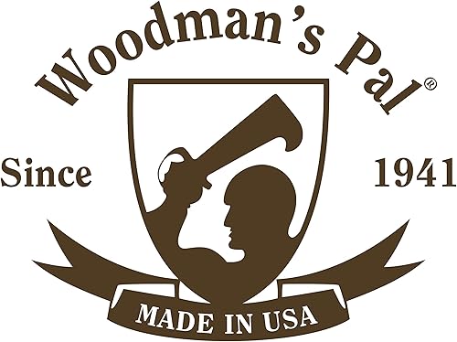 Miniatura 8 de Woodmans Pal 20 - Maquete de hacha multiusos con vaina machete de supervivencia ideal para campamento pesca caza arbustos hacha de cepillo perfecta