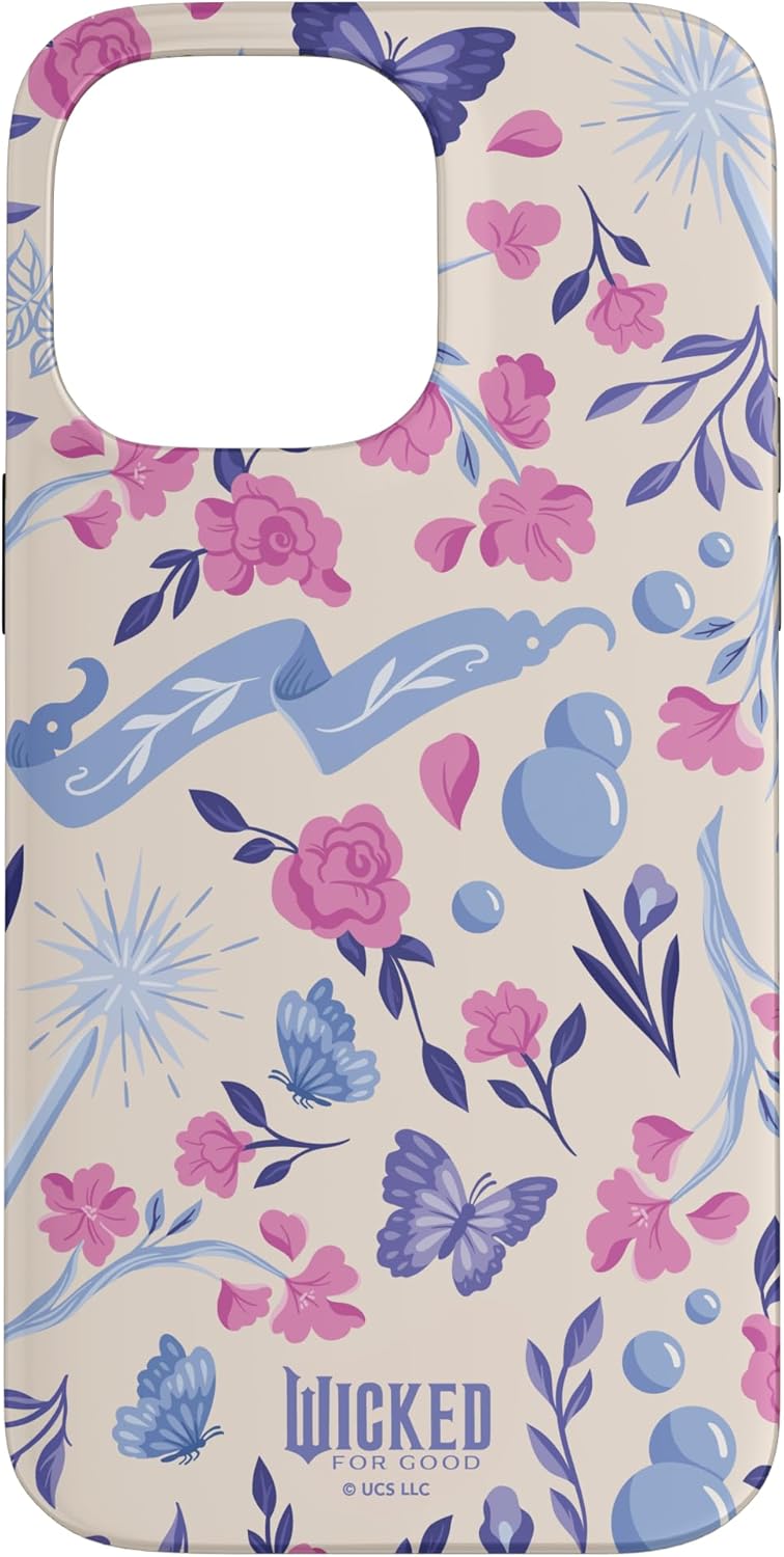 Wicked: for Good Glinda Garden of Charm Case for iPhone 14 Pro Max