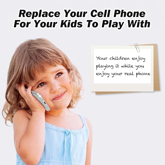 Without Logo Non-working Phone Dummy Display Model Pretend Phone toy for Phone 16 Pro max 6.8 inches - Silver Colorscreen