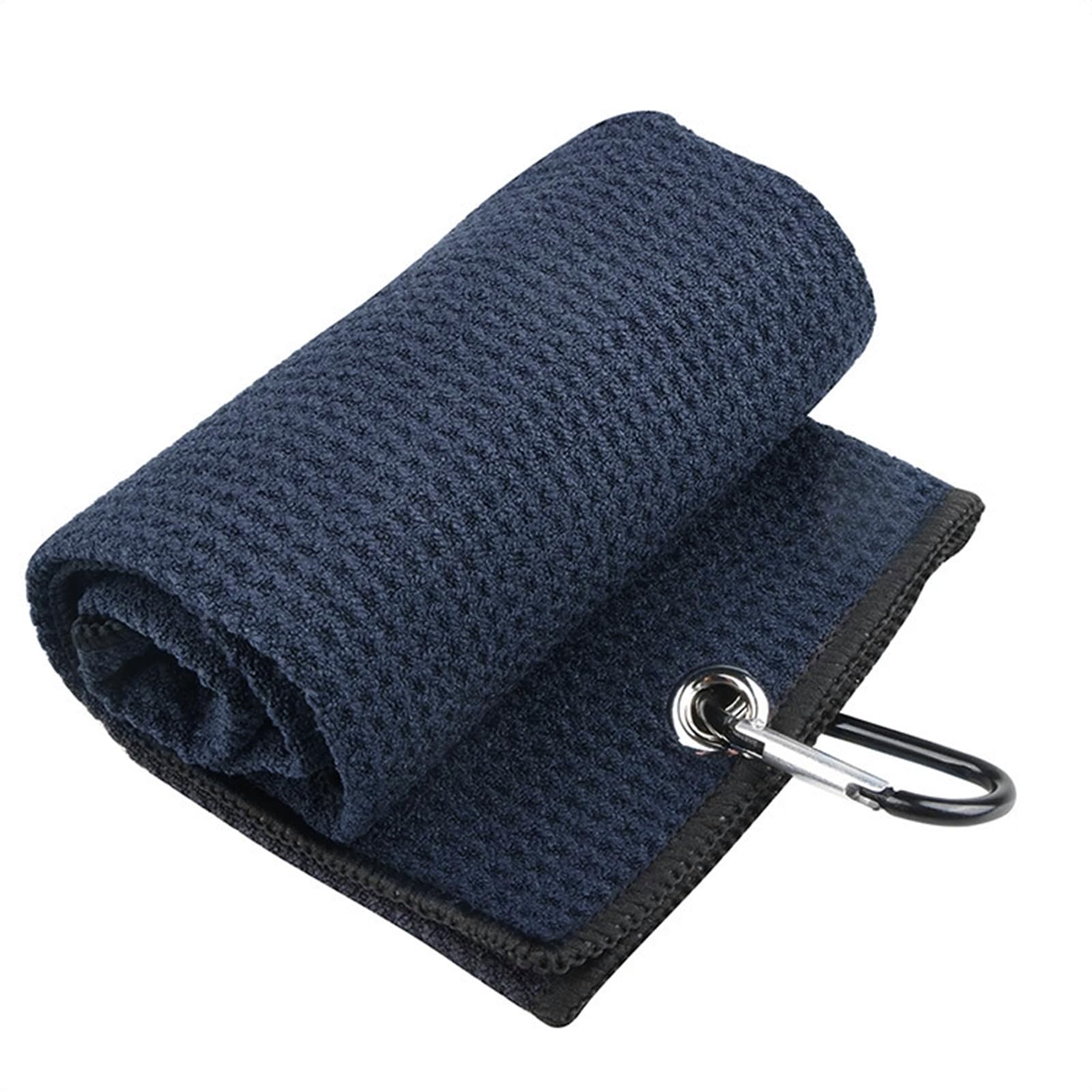 HDOYTXXM Golfs Towel with Carabiner Clip for Bag Fitness Sport Outdoor Yoga Microfiber Towels Absorbent Towels Club Head Cleaner