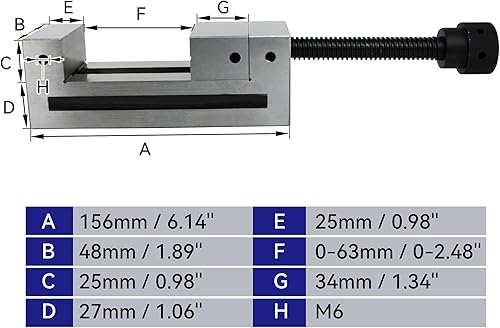 Miniatura 2 de HFS (R) Tornillo de molienda de alta precisión de 2 pulgadas, superficies endurecidas, preciso y versátil