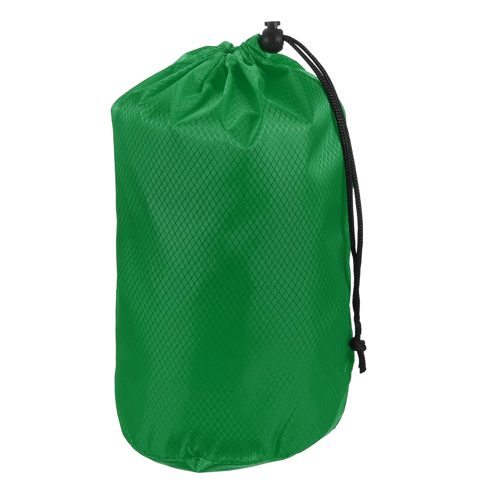 YELARXI Stuff Sack, Waterproof Ditty Bags Storage Sacks Portable Outdoor Ultralight Drawstring Dry Stuff Bag Gear with Toggle 5x10In & Dark Green for (Backpacking Camping Traveling Hiking) — image 1