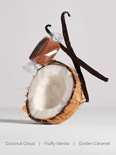 Vista 155 de Victoria's Secret PINK - Loción corporal fragancia cálida y acogedora, notas de vainilla, coco y maracuyá (8 onzas) Romance ámbar,Ángel Oro,Magnolia