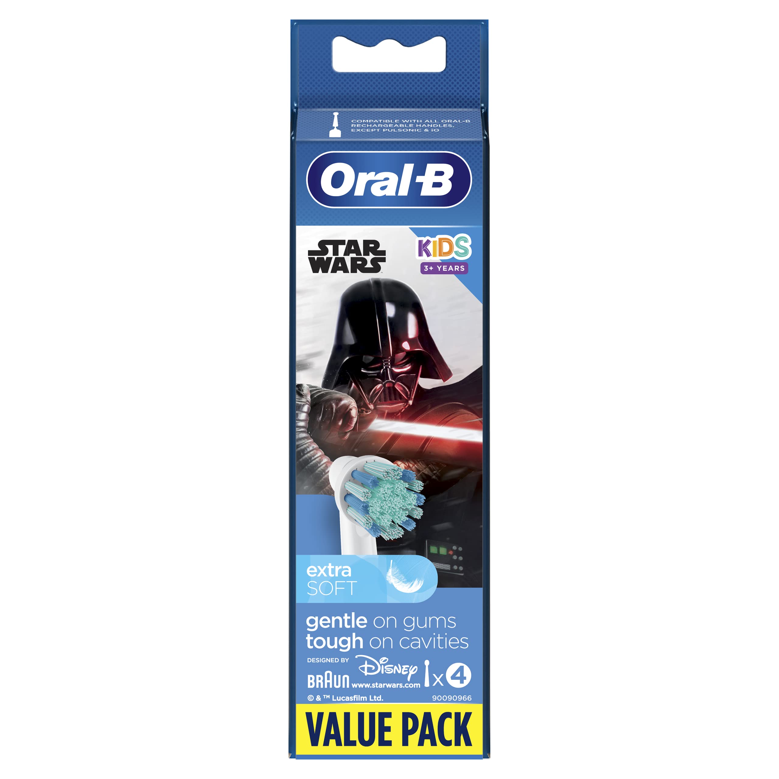 Amazon.co.jp: ブラウン オーラルB 替えブラシ キッズ 子供用 やわらか