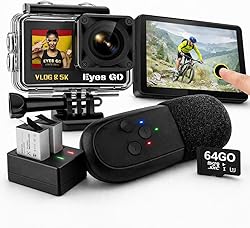 French Brand 31 Sports Camera Accessories 5K30fps 4K60FPS…