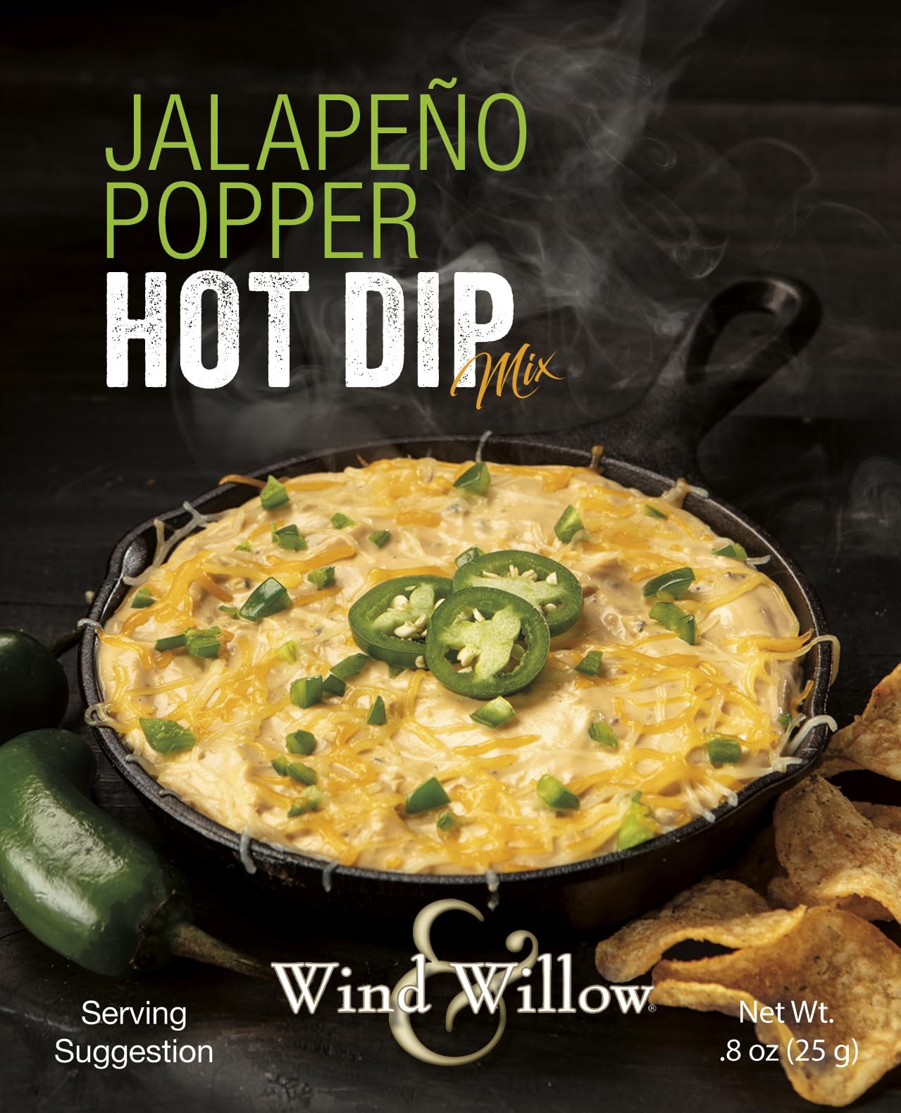 Wind & Willow Jalapeno Popper Hot Dip Mix