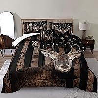 Vista 29 de Bedbay Juego de edredón de playa tamaño King, juego de ropa de cama costera de 3 piezas con diseño de concha de mar, conchas y vida marina, juego