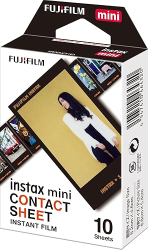 Miniatura 5 de Fujifilm Paquete de cámara instantánea Instax Mini 40 con película de 20 exposiciones y paquete doble
