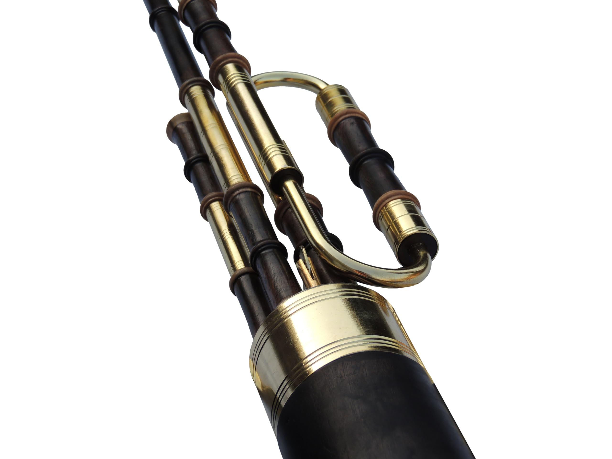 Amazon.co.jp: Irish Uilleann Pipes ハーフセット、Dの4キー