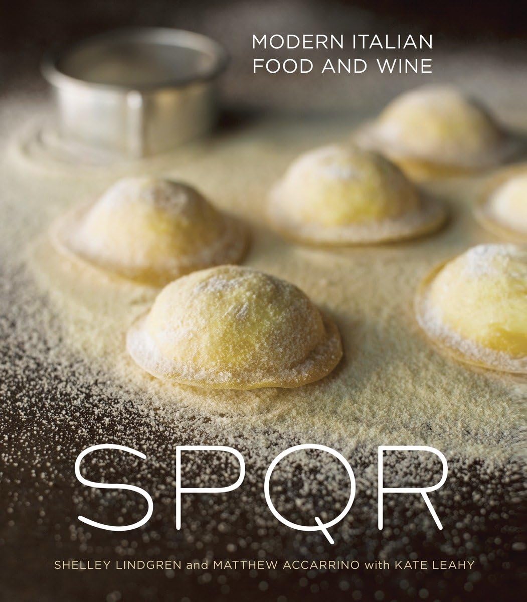 SPQR: Modern Italian Food and Wine [A Co...