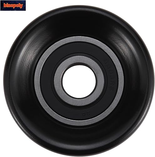 Miniatura 4 de binopoly 36227 Tensor de correa y polea tensora para Buick Rainier Chevy Trailblazer Chrysler Pacifica GMC Envoy #89059 89811 24576968 4861643AB