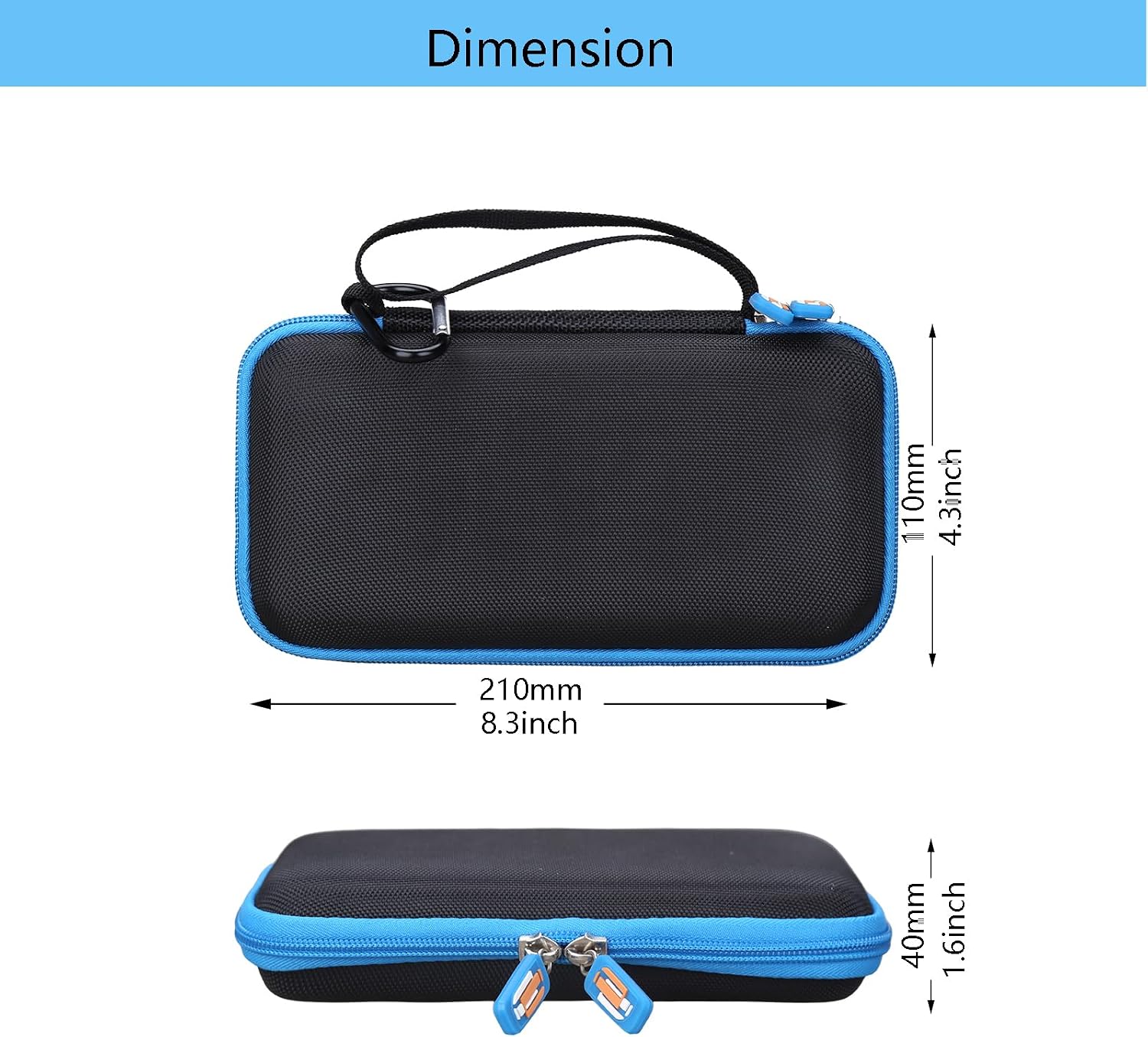 Hard Carry Case Compatible with CATIGA Scientific Calculators
