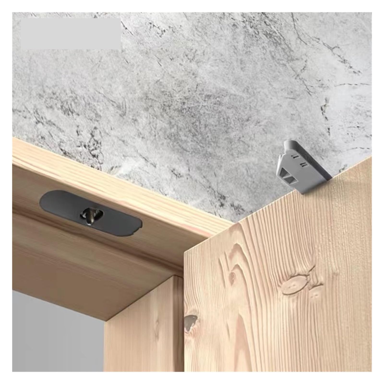 Ferme-porte Hydraulique Invisible Silencieux