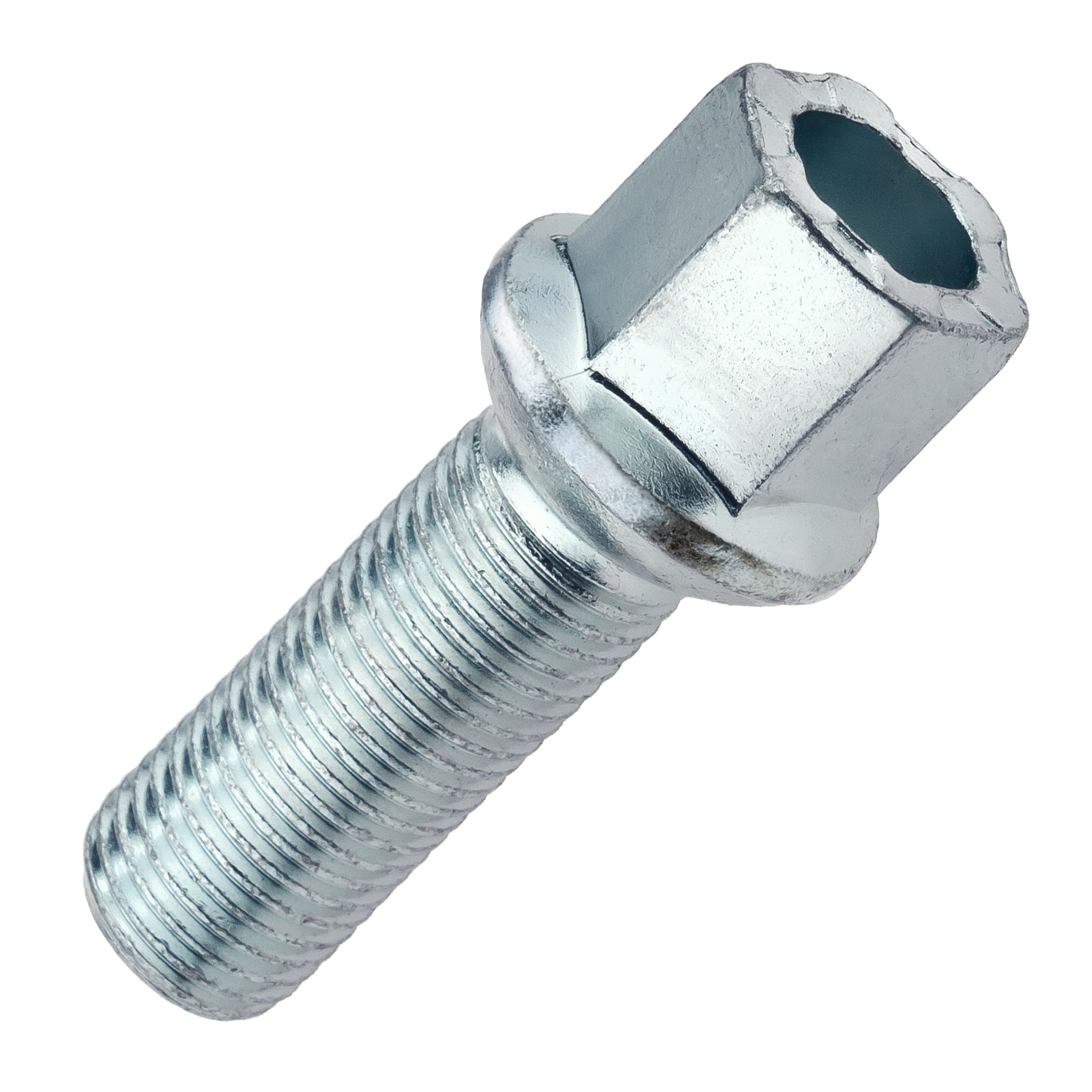 Bullone Ruote Fiat Sede Conica 60° Chiave 24 M14X1,50 28,2mm B0046-003 - Foto 7