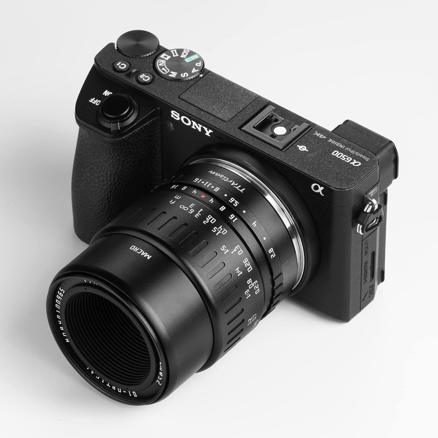 【美品】TTArtisan 40mm f/2.8 MACRO C Sony-E TTArtisan 40mm F2.8 Macro E-Montagem Lente de ampliação 1:1 com