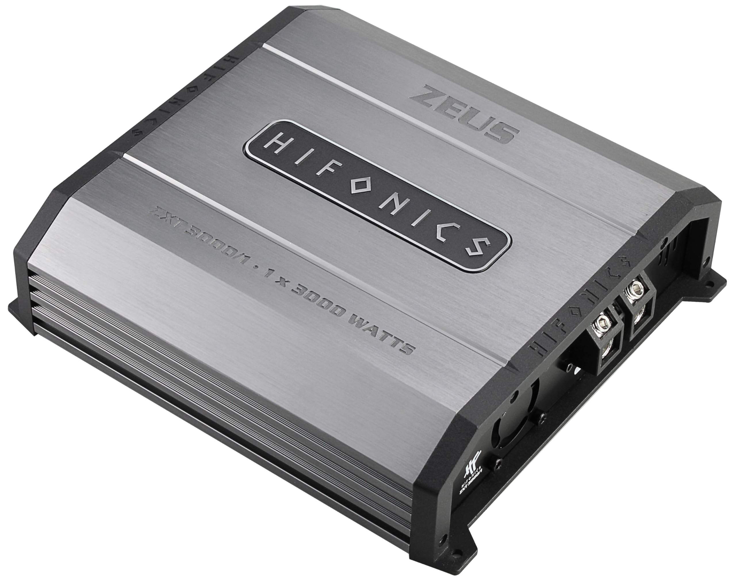 Hifonics ZXT3000/1 | Ultra Class D Mono Verstärker Monoblock mit 1 x 3300 Watt/RMS | ZEUS EXTREME SERIE