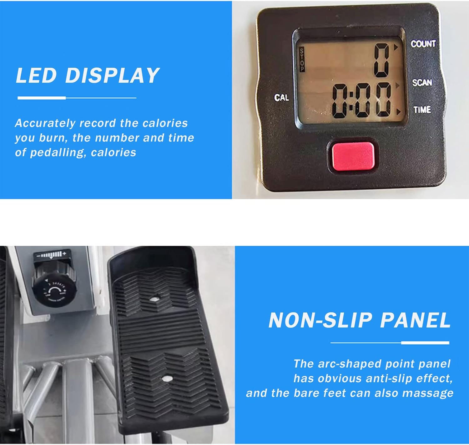 Small Indoor Exercise Exercise Elliptical Machine Elliptical Machine Space Walker Home