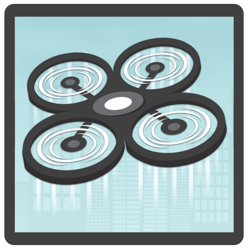 Drones – Flying Through City App