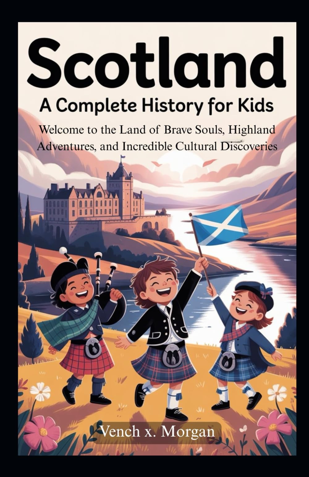 Scotland: A Complete History for Kids: Welcome to the Land of Brave Souls, Highland Adventures, and Incredible Cultural Discoveries (Helping Children Learn Ancient History)