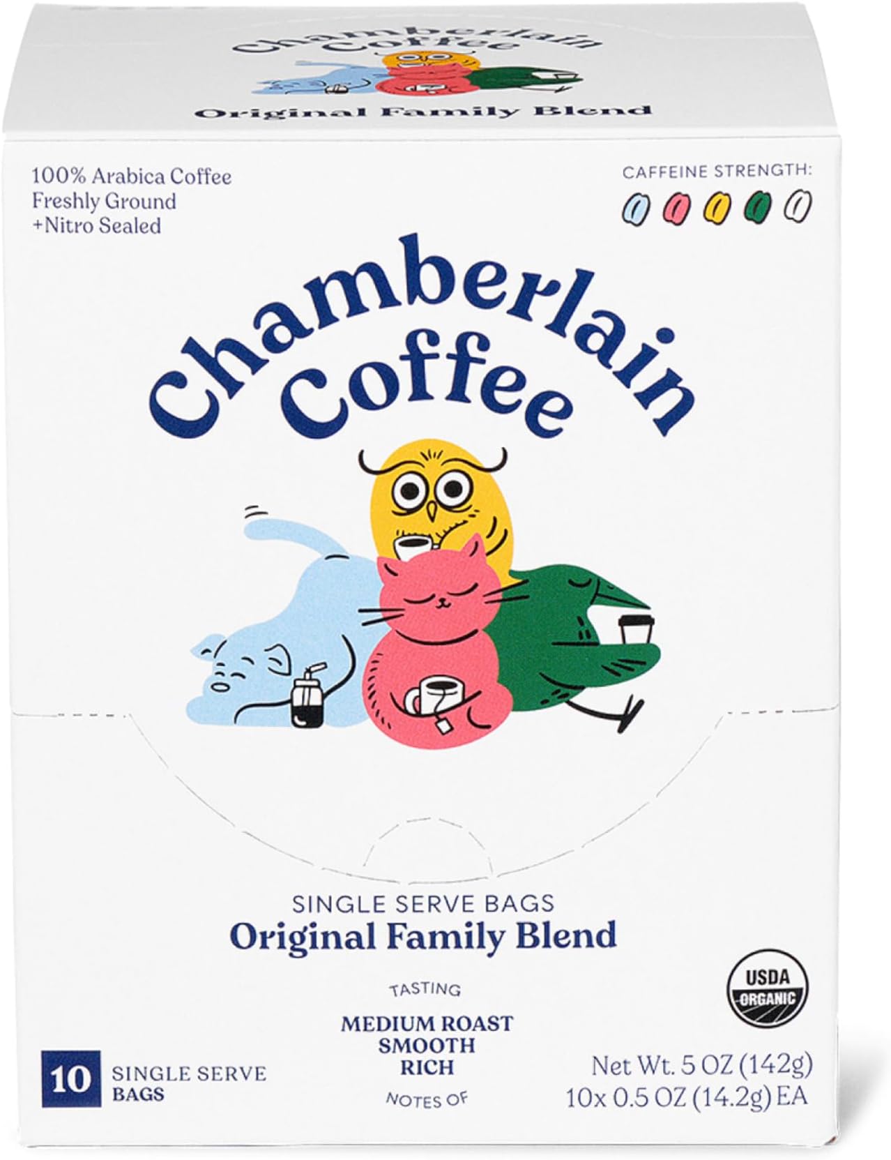 Chamberlain Coffee Original Family Blend (10 CT)