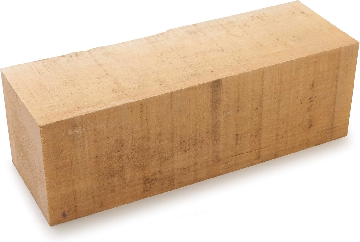 Single Piece of Basswood, 4" x 4" x 12"
