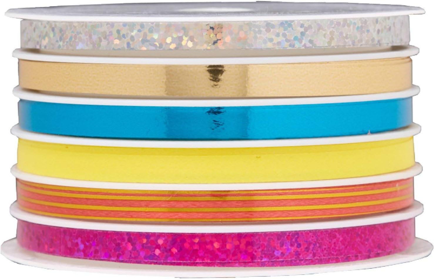 Multi-Channel Ribbon Assortment, Primary (4 Spools)